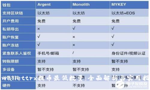 tpwallettrx提币最低数量：全面解析与实用指南