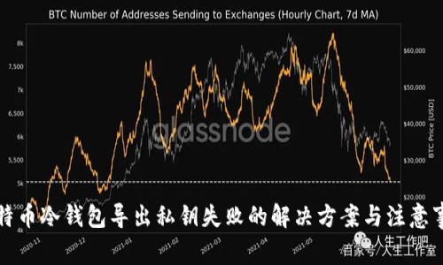 比特币冷钱包导出私钥失败的解决方案与注意事项