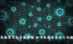 全面解析数字钱包开通限额：如何选择适合自己