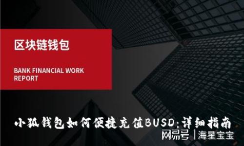 小狐钱包如何便捷充值BUSD：详细指南